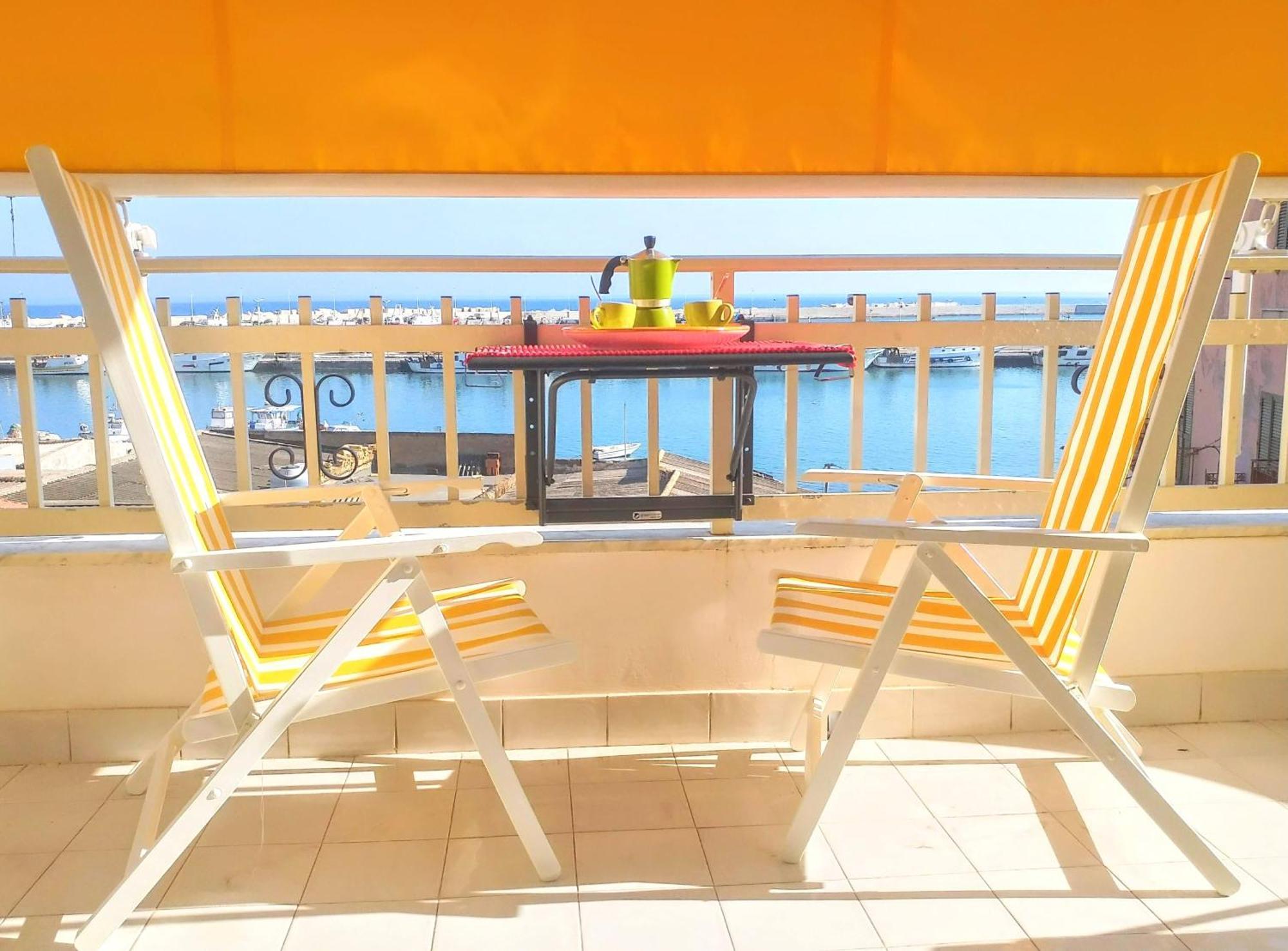 Casa Sunrise - Lovely Sea Front Apartment Sciacca Exterior photo